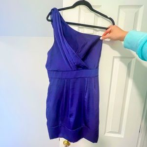 BCBG One Shoulder Dress - Size 10